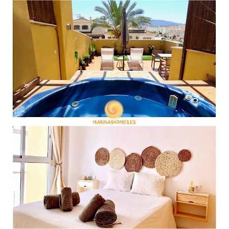 Ferienwohnung Agua Marinas - Tu Atico Con Jacuzzi Privado! Vera Exterior foto
