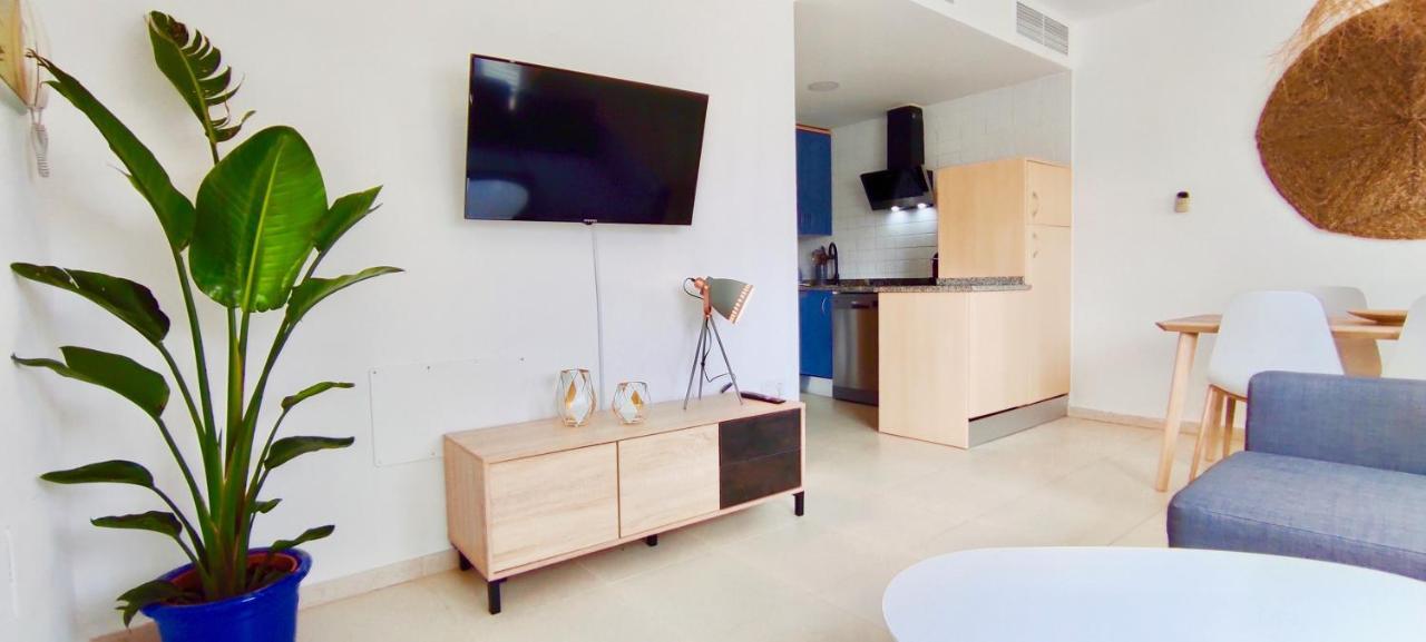 Ferienwohnung Agua Marinas - Tu Atico Con Jacuzzi Privado! Vera Exterior foto