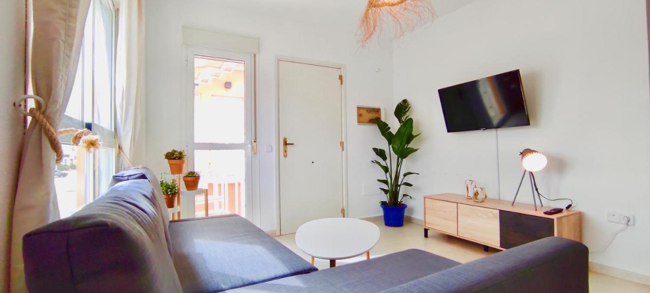 Ferienwohnung Agua Marinas - Tu Atico Con Jacuzzi Privado! Vera Exterior foto