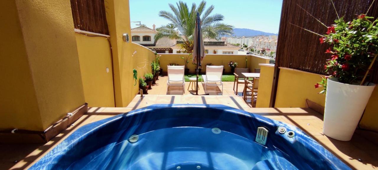Ferienwohnung Agua Marinas - Tu Atico Con Jacuzzi Privado! Vera Exterior foto