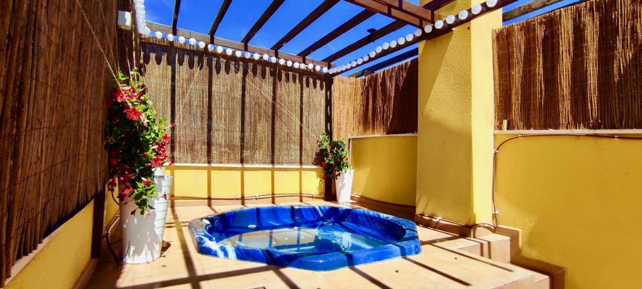 Ferienwohnung Agua Marinas - Tu Atico Con Jacuzzi Privado! Vera Exterior foto