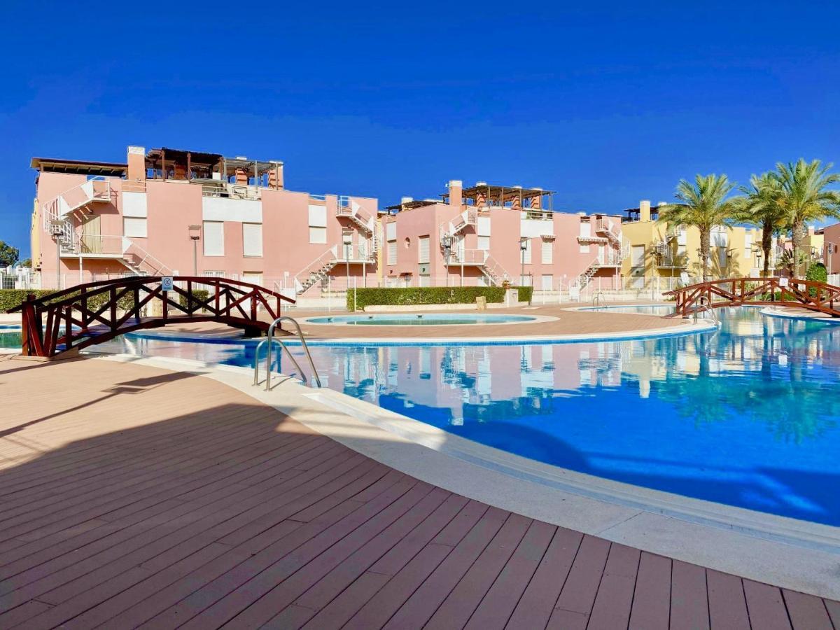 Ferienwohnung Agua Marinas - Tu Atico Con Jacuzzi Privado! Vera Exterior foto
