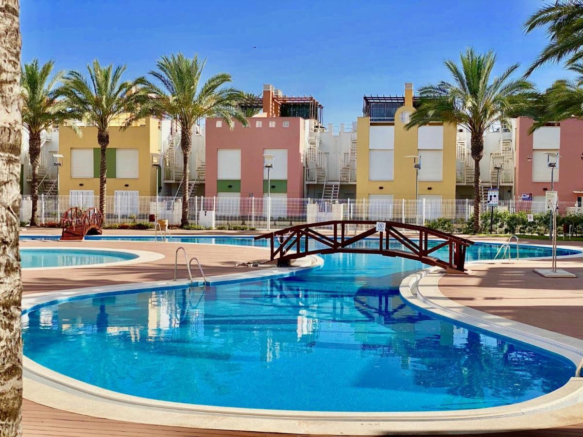 Ferienwohnung Agua Marinas - Tu Atico Con Jacuzzi Privado! Vera Exterior foto