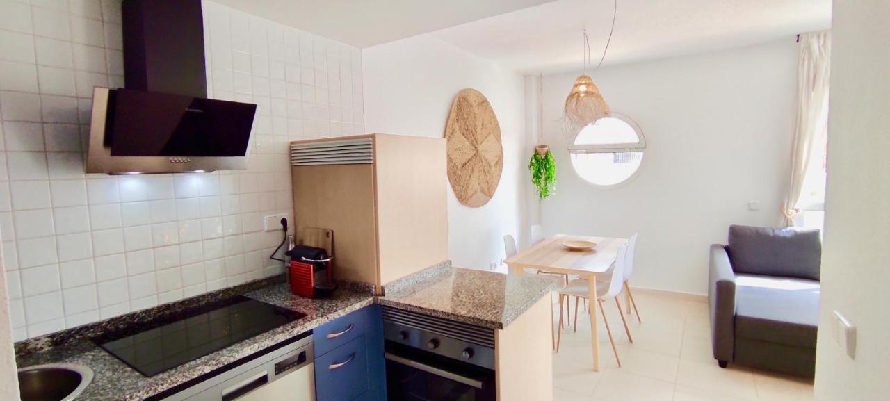 Ferienwohnung Agua Marinas - Tu Atico Con Jacuzzi Privado! Vera Exterior foto