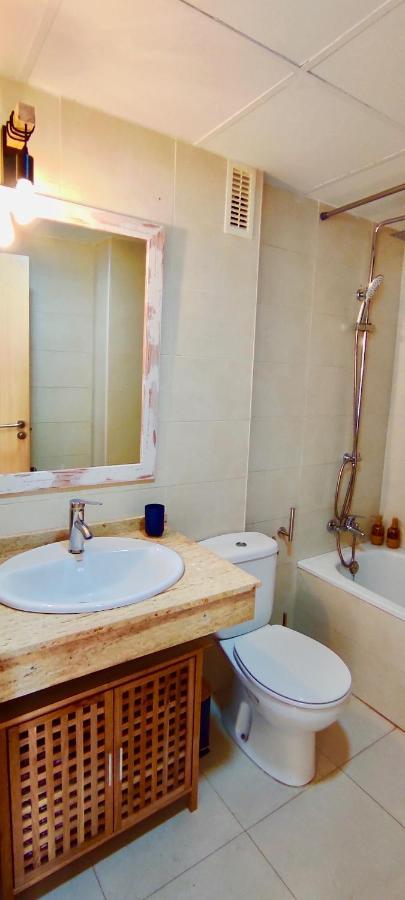 Ferienwohnung Agua Marinas - Tu Atico Con Jacuzzi Privado! Vera Exterior foto